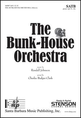 The Bunk House Orchestra SATB choral sheet music cover